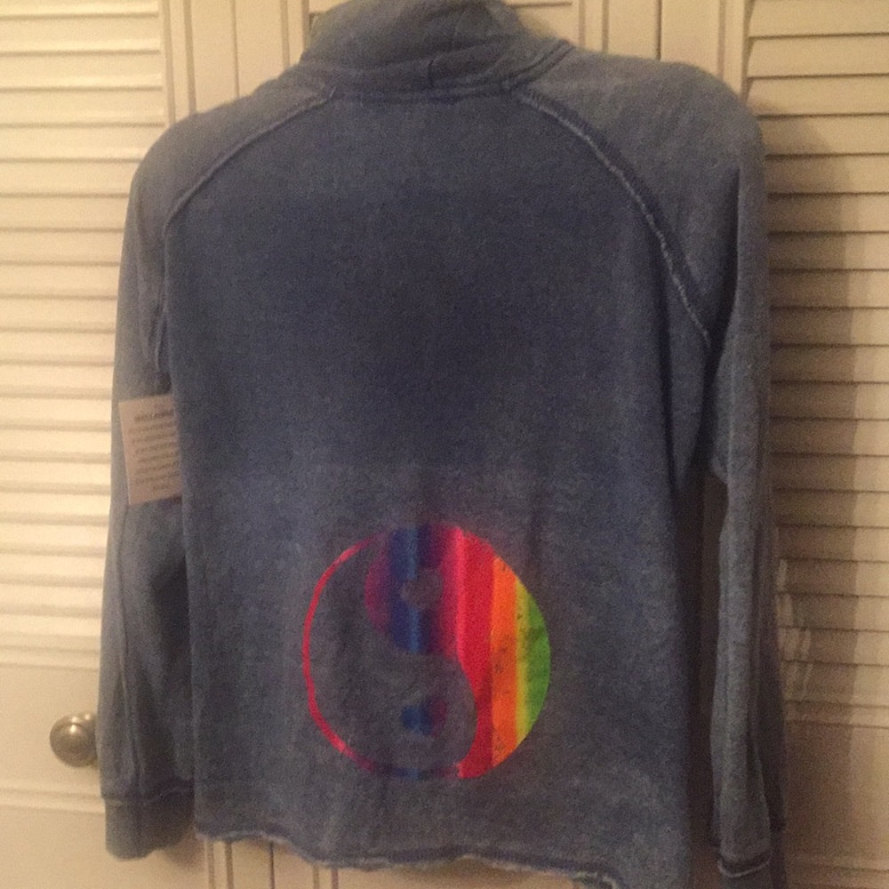 Girls sweatshirt from Denny’s store.